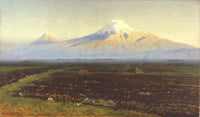 Ararat by Gevorg Bashindzhagian — hand-painted eco oil painting reproduction on canvas