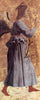 Archangel Gabriel in kitchen