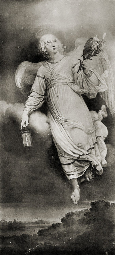 Archangel Gavriil in apartment