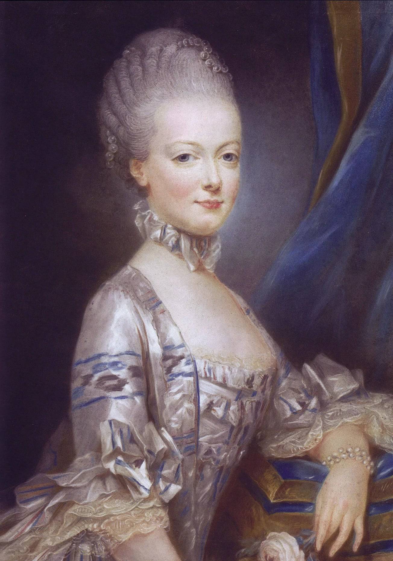 Archduchess Maria Antonia of Austria - Joseph Ducreux