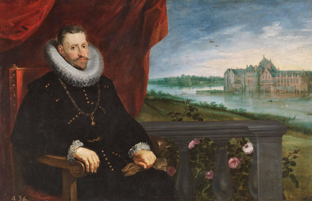 Archduke Alberto de Austria by Peter Paul Rubens — hand-painted portrait oil painting reproduction on canvas