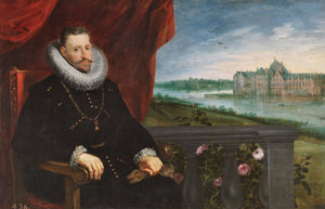 Archduke Alberto de Austria - Peter Paul Rubens