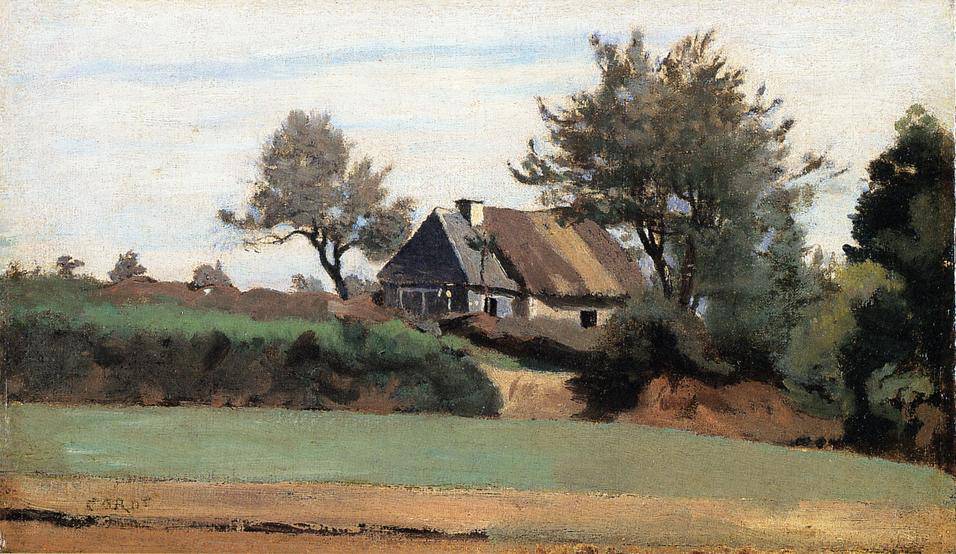 Archicourt, Near Arras - Camille Corot