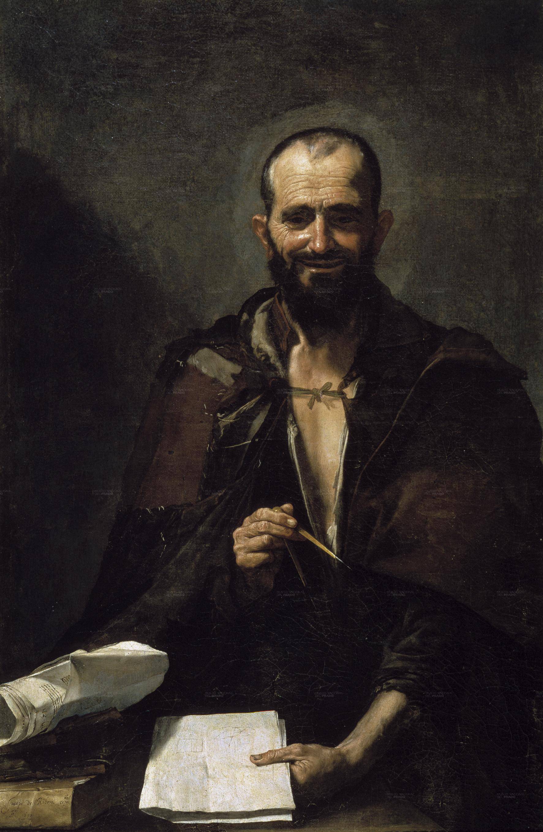 Archimedes - Jusepe de Ribera