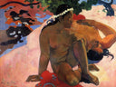 Are You Jealous? by Paul Gauguin — male oil painting wall art