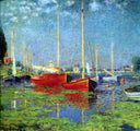 Argenteuil by Claude Monet — hand-painted landscape oil painting reproduction on canvas