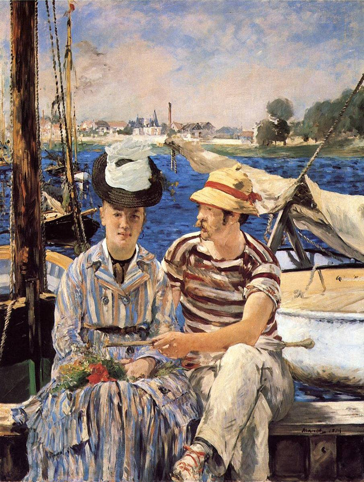 Argenteuil - Edouard Manet