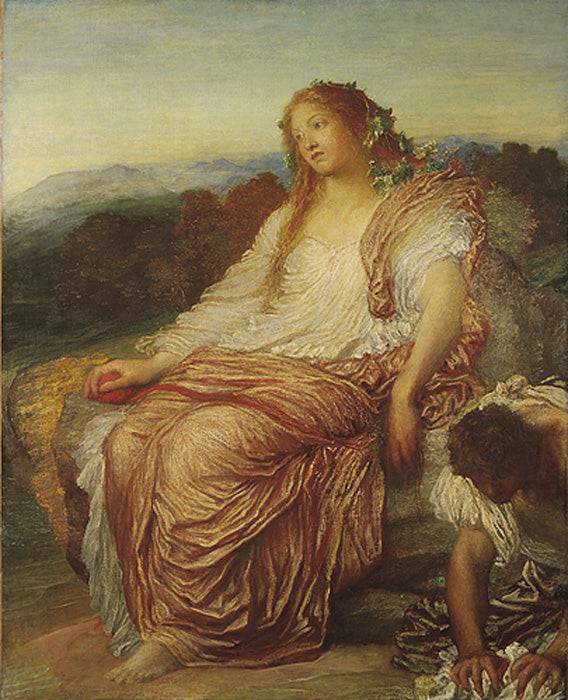 Ariadne - George Frederick Watts