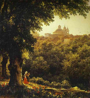 Ariccia near Rome - Mikhail Lebedev