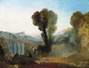 Ariccia Sunset by J.M.W. Turner — seascapes oil painting wall art, Romanticism
