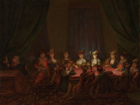 Armenian Company at the Card Game
