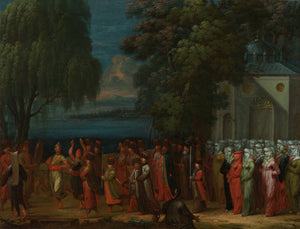 Armenian wedding - Jean Baptiste Vanmour