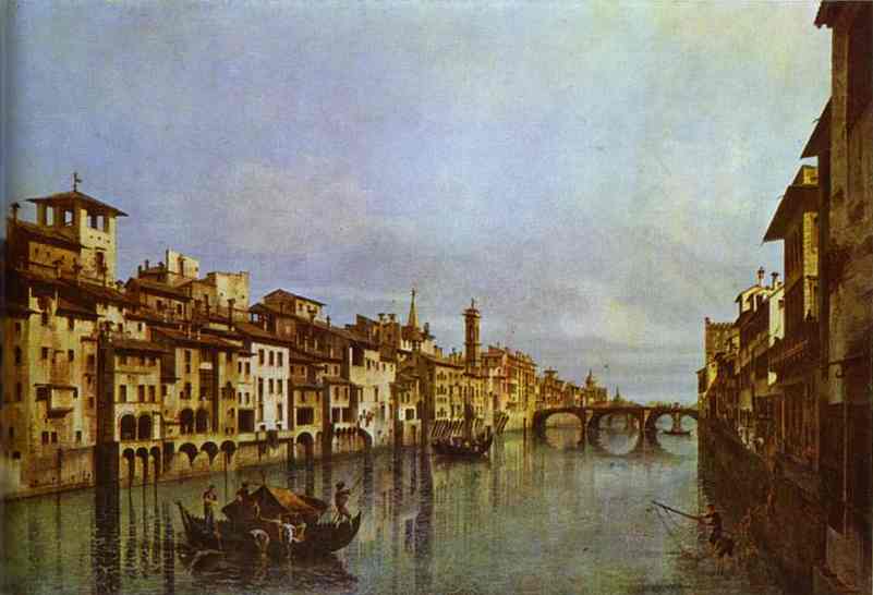 Arno in Florence