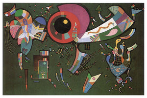 Around the circle - Wassily Kandinsky