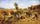 Arrival of a Caravan Outside The City of Morocco in kitchen