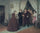 Arrival of a New Governess in a Merchant House in entryway