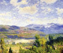 Arroyo Seco by Guy Rose — hand-painted botanical oil painting reproduction on canvas