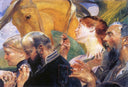 Art by Jacek Malczewski — hand-painted portrait oil painting reproduction on canvas