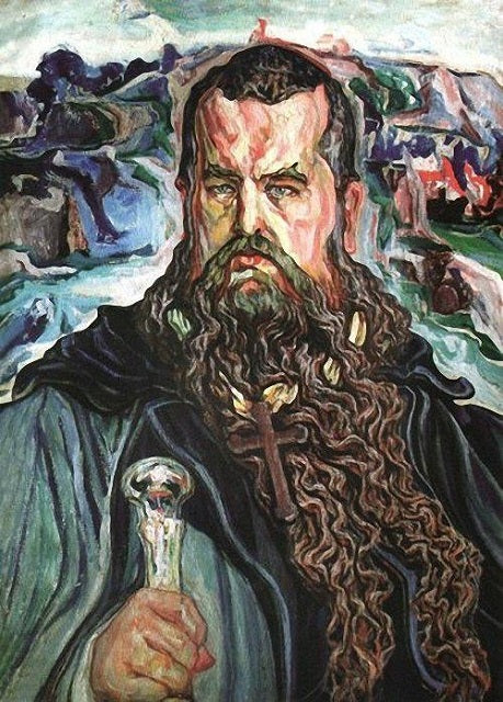 Moses (Portrait of Andrei Sheptytsky) - Oleksa Novakivskyi