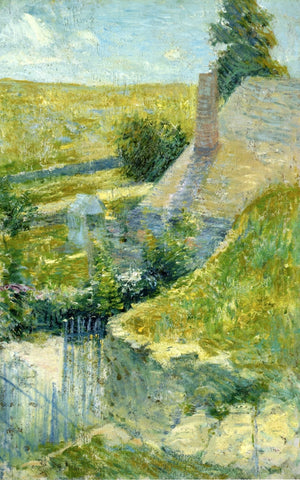 Artist's Home Seen from the Back - John Henry Twachtman