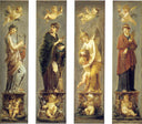 Arts, Wealth, Pleasure and Philosophy by Pierre-Paul Prud'hon — male oil painting wall art, Neoclassicism