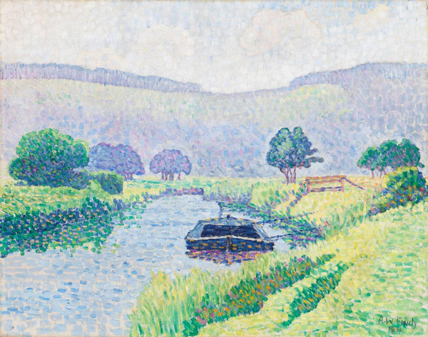 Arunån; Amberley, ådal