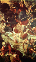 Ascension of Christ by Tintoretto — hand-painted cultural oil painting reproduction on canvas