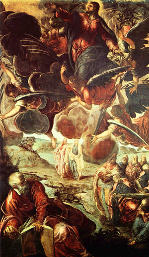 Ascension of Christ - Tintoretto