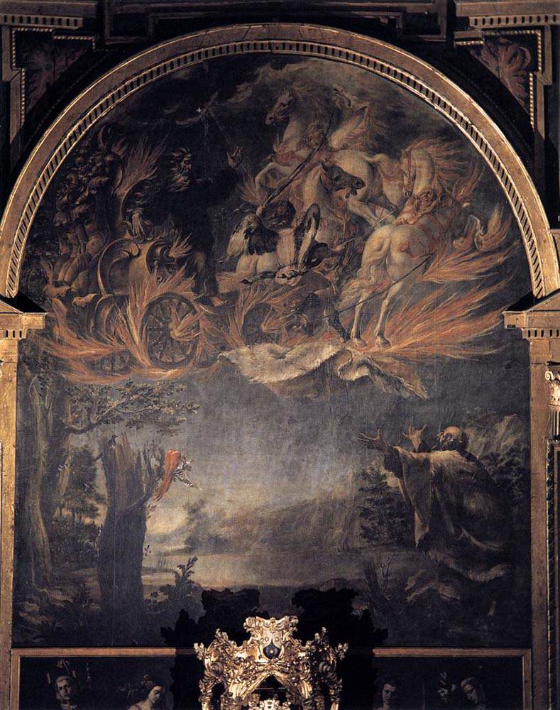 Ascension of Elijah - Juan de Valdes Leal