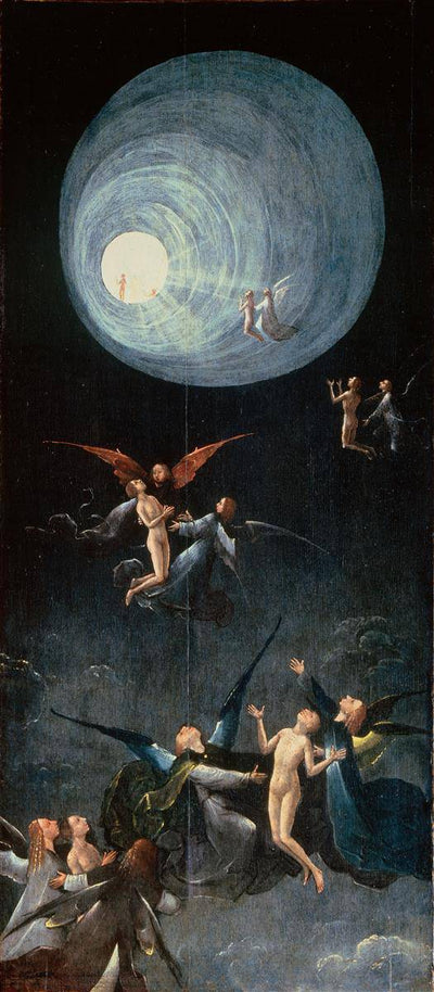 Ascent of the Blessed in dining room