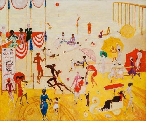 Ashbury Park South - Florine Stettheimer