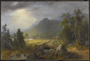 The First Harvest in the Wilderness by Asher Brown Durand — hand-painted botanical oil painting reproduction on canvas