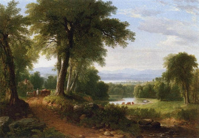 Asher Brown Durand Oil Painting Reproductions | Hand-Painted Replica Art for Sale