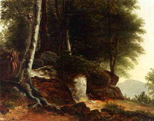 a Study from Nature - Asher Brown Durand