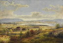 Ask Gods by Hans Gude — rural oil painting wall art, Romanticism