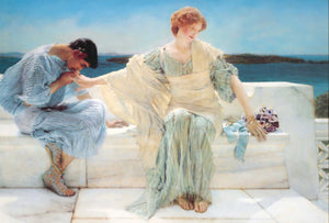 Ask me no more - Sir Lawrence Alma-Tadema