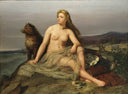Aslaug by Mårten Eskil Winge — seascapes oil painting wall art, Romanticism