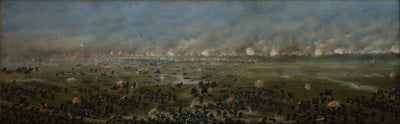 Assault of the 3rd Argentinian Column at Curupaytí