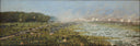 Assault of the First Brazilian Column at Curupaytí by Cándido López, river oil painting wall art