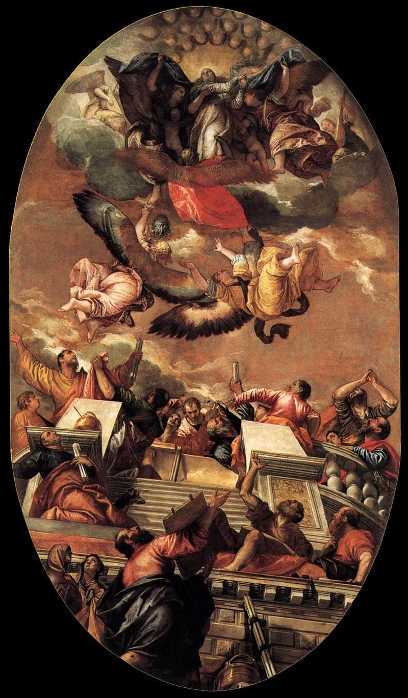 Assumption - Paolo Veronese