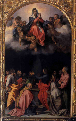 Assumption of the Virgin - Andrea del Sarto