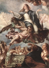 Assumption of the Virgin by Juan de Valdes Leal — hand-painted cultural oil painting reproduction on canvas