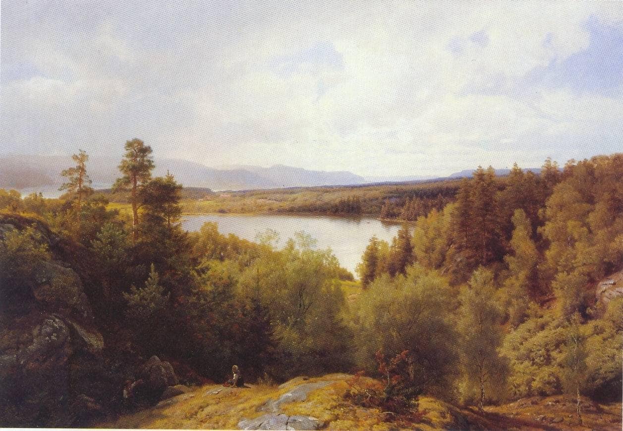 Asterudtjernet, Ringerike