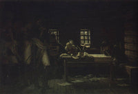 At Gorodnia. Breakthrough or Withdraw by Vasily Vereshchagin — hand-painted architectural oil painting reproduction on canvas