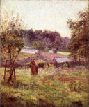 At Noon Day by T. C. Steele — male oil painting wall art, Impressionism