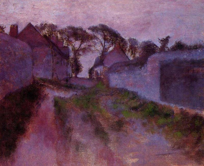 At Saint-Valery-sur-Somme - Edgar Degas