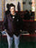 At the Cafe, Rouen in modern living room