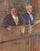 At the Cafe The Customer and the Anemic Cashier in hallway