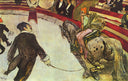 At the Circus Fernando, the rider by Henri de Toulouse-Lautrec — hand-painted animal oil painting reproduction on canvas