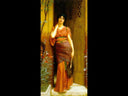 At the Garden Door by John William Godward — male oil painting wall art, Neoclassicism